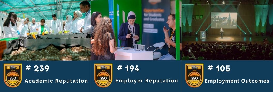 QS Academic and Employer Reputation